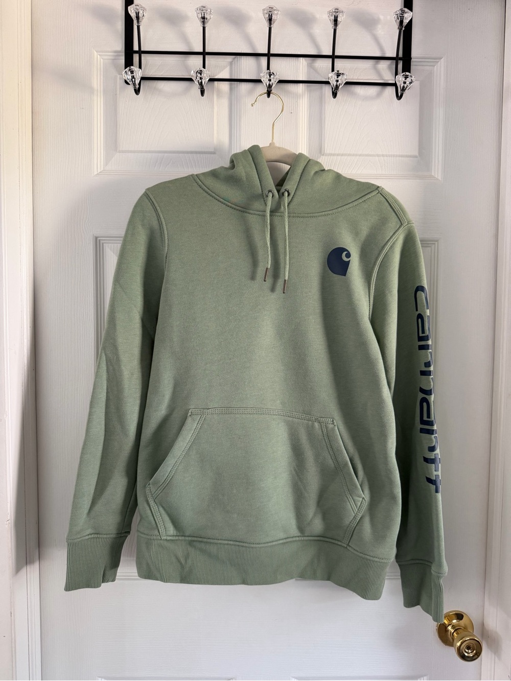 Carhartt Sage Green Pullover Hoodie
